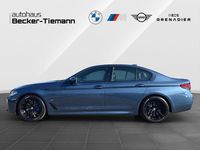 Gebraucht BMW M550 Performance 530 PS (389 kW) 2023 Blau Limousine