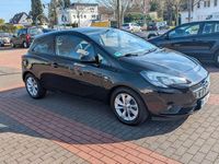 Gebraucht Opel Corsa Active 90 PS (66 kW) 2017 Schwarz Kleinwagen