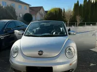 Gebraucht VW New Beetle 102 PS (75 kW) 2007 Silber Kleinwagen