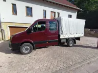 Gebraucht VW Crafter 140 PS (102 kW) 2012 Rot Van