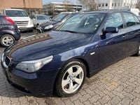 Second-hand BMW 525 192 CP (141 kW) 2004 Albastru Berlinǎ