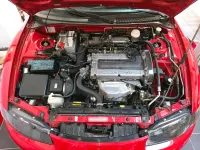 Gebraucht Mitsubishi Eclipse 210 PS (154 kW) 1998 Rot Coupé