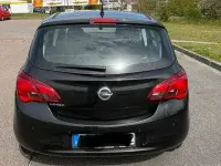 Gebraucht Opel Corsa drive 69 PS (50 kW) 2016 Schwarz Kleinwagen