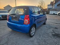 Gebraucht Kia Picanto Start 65 PS (47 kW) 2009 Blau Kleinwagen