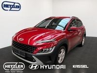Gebraucht Hyundai Kona Intro Edition 120 PS (88 kW) 2021 Pulse red / mic SUV