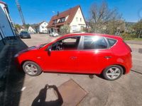 Gebraucht Hyundai i30 90 PS (66 kW) 2009 Rot Kleinwagen