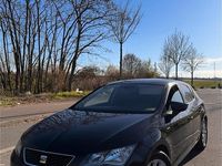 Gebraucht Seat Leon 105 PS (77 kW) 2013 Schwarz Limousine