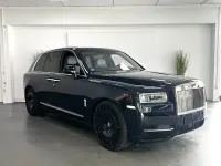 Gebraucht Rolls Royce Cullinan 571 PS (419 kW) 2018 Blau SUV
