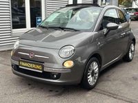 Gebraucht Fiat 500 Lounge 69 PS (50 kW) 2014 Grau Cabrio