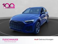 Gebraucht Audi Q5 S-Line 265 PS (194 kW) 2024 Ultrablau metallic SUV