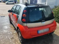Second-hand Smart ForFour 68 CP (50 kW) 2005 Roșu Hatchback