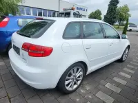 Gebraucht Audi A3 Ambition 125 PS (91 kW) 2012 Weiß Kleinwagen