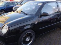 Gebraucht VW Lupo 86 PS (63 kW) 2001 Schwarz Kleinwagen