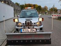 Gebraucht Suzuki Jimny 86 PS (63 kW) 2015 Silber SUV