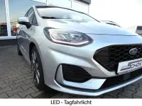 Gebraucht Ford Fiesta ST-Line 125 PS (91 kW) 2022 Silber Kleinwagen