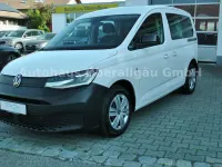 Gebraucht VW Caddy 122 PS (89 kW) 2022 Weiß Van / Kleinbus