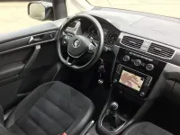 Gebraucht VW Caddy Highline 125 PS (91 kW) 2018 Deep black perleffekt Van / Kleinbus