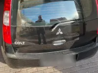 Gebraucht Mitsubishi Colt 75 PS (55 kW) 2005 Schwarz Kleinwagen