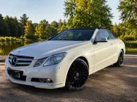 Gebraucht Mercedes E200 184 PS (135 kW) 2011 Weiß Cabrio