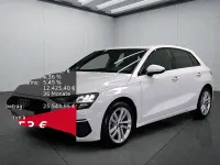 Gebraucht Audi A3 Sportback 110 PS (80 kW) 2022 Weiß Kleinwagen