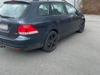 Gebraucht VW Golf V 140 PS (102 kW) 2009 Blau Kombi
