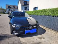 Gebraucht Mercedes CLA200 163 PS (119 kW) 2020 Schwarz Coupé