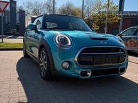 Gebraucht Mini Cooper S Cabriolet 192 PS (141 kW) 2016 Blau Cabrio