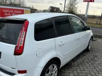 Gebraucht Ford C-MAX 110 PS (80 kW) 2009 Weiß Van / Kleinbus
