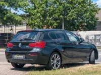 Gebraucht BMW 118 Advantage 136 PS (100 kW) 2018 Schwarz Kleinwagen
