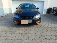Gebraucht Seat Leon ST FR 184 PS (135 kW) 2014 Schwarz Kombi