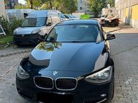 Gebraucht BMW 116 136 PS (100 kW) 2013 Schwarz Kleinwagen