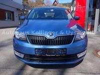 Gebraucht Skoda Rapid Ambition 90 PS (66 kW) 2016 Blau metallic Kombi