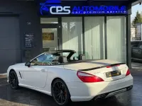 Gebraucht Mercedes SL63 AMG AMG 585 PS (430 kW) 2015 Weiß Cabrio