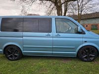 Second-hand VW T5 174 CP (127 kW) 2007 Albastru Van