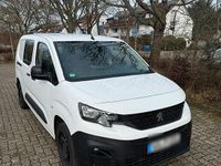 Gebraucht Peugeot Partner 131 PS (96 kW) 2021 Weiß Van / Kleinbus