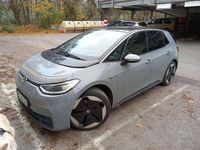 Gebraucht VW ID.3 Pro 150 kW (204 PS) 2020 Grau Kleinwagen