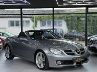 Gebraucht Mercedes SLK300 2LOOK Edition 231 PS (169 kW) 2009 Silber Cabrio