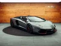 Gebraucht Lamborghini Aventador 700 PS (514 kW) 2016 Grau Cabrio