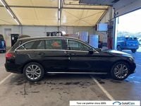 Gebraucht Mercedes C180 116 PS (85 kW) 2018 Schwarz Limousine