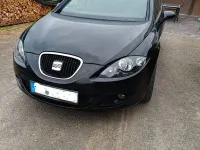 Gebraucht Seat Leon 102 PS (75 kW) 2006 Schwarz Kleinwagen