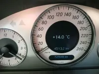Gebraucht Mercedes E200 Avantgarde 163 PS (119 kW) 2004 Schwarz Limousine