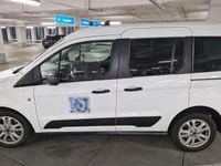 Gebraucht Ford Tourneo Trend 101 PS (74 kW) 2021 Weiß Van / Kleinbus