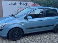 Gebraucht Hyundai Getz GLS 106 PS (77 kW) 2006 Blau Kleinwagen