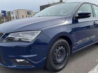 Gebraucht Seat Toledo Style 110 PS (80 kW) 2017 Blau Kleinwagen