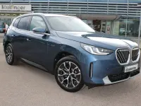 Gebraucht BMW X3 Performance 190 PS (139 kW) 2025 Arctic race blue SUV