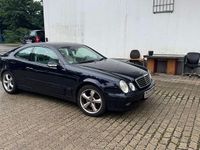 Gebraucht Mercedes CLK320 Elegance 218 PS (160 kW) 2001 Blau Coupé