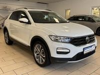 Gebraucht VW T-Roc Active 150 PS (110 kW) 2021 Weiß SUV