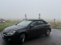 Gebraucht VW Golf Cabriolet Life 122 PS (89 kW) 2013 Schwarz Cabrio