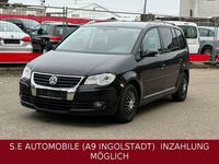 Gebraucht VW Touran United 140 PS (102 kW) 2009 Schwarz Van / Kleinbus
