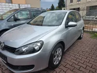 Gebraucht VW Golf VI Comfortline 80 PS (58 kW) 2009 Silber Kleinwagen